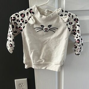 6-9 months cat baby sweater